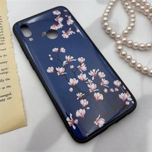 قاب گوشی P Smart 2019 هوآوی فانتزی طرح دار طرح گل کد 19679