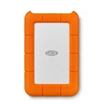 LaCie Rugged USB-C 4TB External Hard Drive Portable HDD 3.0, Drop Shock Dust Rain Resistant Shuttle for Mac and PC Computer Desktop Workstation Laptop, 1 Month Adobe CC (STFR4000800) 