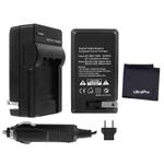 UltraPro Rapid Charger for EN-EL20 / EN-EL20a Battery w/ 110/240v Car and EU Adapters - Compatible with Nikon P1000, DL24-500, Nikon 1 AW1, J1, J2, J3, S1, Coolpix A