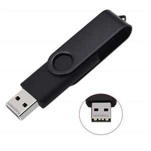 Thumb Drive 32 GB فله ای از 10 فلش درایو USB 2.0 Kepmem Black Memory Stick Metal Zip Swivel Pendrive قابل حمل پرش گیگابایت عدد طناب مخصوص مدرسه ، شرکت بیمارستان دفتر 32GB Bulk Pack of Flash Drives Portable Jump with 10pcs Ropes for School Company Hospital Office 