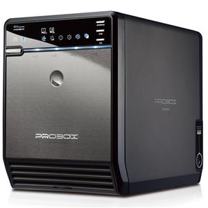 Mediasonic ProBox HF2-SU3S2 4 Bay 3.5” SATA HDD Enclosure – USB 3.0 & eSATA Support SATA 3 6.0Gbps HDD transfer speed