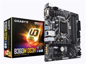 GIGABYTE B360N WiFi (LGA1151/Intel/B360/CNVi 802.11ac Wave2 2T2R Wi-Fi/Mini ITX/DDR4 Motherboard) (Renewed)