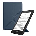 MoKo Case Compatible with Kindle Paperwhite (10th Generation, 2018 Releases), Standing Origami Slim Shell Cover Auto Wake/Sleep Fits Amazon E-Reader Indigo 