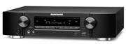 Marantz AV Receiver NR1609 - 50W Powerful Slim Profile 7.2 channel, 2 Zone Home Theater Amplifier, Dolby TrueHD and DTS-HD | Alexa Compatible and Stream Music through WiFi, Bluetooth and Airplay