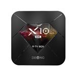 DHong X10 Pro Media Player, Android 8.1 TV Box Amlogic S905X2 Dual Band WiFi 2.4g/5.8g Bluetooth 4.0 HDR 4K HEVC 10 Bit (4G+64G)