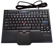 US English Layout SK-8845CR Compact USB Keyboard with TrackPoint for Lenovo Thinkpad/Ideapad/Desktop or Any Computers/Laptops with USB Port, P/N: 00MV946