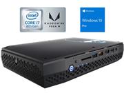 Intel NUC NUC8I7HVK Mini PC/HTPC, Intel Quad-Core i7-8809G Upto 4.2GHz, 32GB DDR4, 512GB NVMe SSD, AMD Radeon RX Vega M GH, 4k Support, Dual Monitor Capable, WiFi, Bluetooth, Windows 10 Pro 64Bit