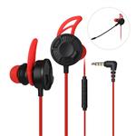 Gaming Earphone, Vogek Stereo E-Sports Earbuds Bass in-Ear Headphones with Dual Mic 3.5 MM Supports for Nintendo Switch, PS4, PC Laptop and Smart Phone