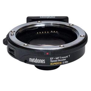 Metabones T Speed Booster SUPER16 0.58x Adapter for Canon EF Lens to Micro Four Thirds Mount 