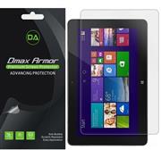 Dmax Armor [3-Pack] for Dell Venue 11 Pro Screen Protector, High Definition Clear Shield - Lifetime Replacement