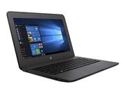 HP Lightweight Stream Pro 11.6" Notebook (Intel Celeron N3060, 4GB Ram, 64GB SSD, Intel HD Graphics, Windows 10Pro) Classic Black- Only 2.58 Ibs