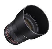 Samyang SY85M-S 85mm F1.4 Lens for Sony Alpha