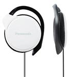 Panasonic RPHS46EW WHITE Slim Headphones Clip Type Earphones RP-HS46