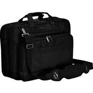 Targus Corporate Traveler Checkpoint-Friendly Laptop Bag for 16-Inch Laptop, Black (CUCT02UA15S)