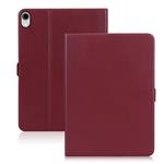 FYY New Apple iPad Pro 12.9 inch 3rd Generation Case 2018 [Support Apple Pencil Charging] Luxury Cowhide Genuine Leather Handcrafted Case Cover with [Auto Sleep-Wake Function] Wine Red