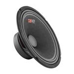 DS18 PRO-GM10 Loudspeaker - 10", Midrange, Black Steel Basket, 660W Max, 220W RMS, 8 Ohms - Premium Quality Audio Door Speakers for Car or Truck Stereo Sound System (1 Speaker)