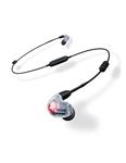 Shure SE846-CL+BT1 Wireless Sound Isolating Earphones with Bluetooth Enabled Communication Cable, Clear