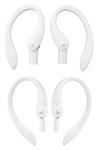EARBUDi Flex - Dual Kit for All Apple Buds | Wired EarPods and Wireless AirPods | (White)