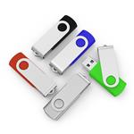 TOPSELL 5 Pack 32GB USB 3.0 Flash Drive Memory Stick Thumb Drives (5 Mixed Colors: Black Blue Green Red Silver)