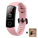 HUAWEI Honor Band 4 6-Axis Inertial Heart Rate Monitor Infrared Light Wear Detection Sensor Full Touch AMOLED Color Screen Home Button All-in-One Activity Tracker 5ATM Waterproof