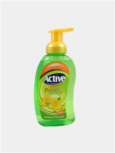 مایع دستشویی سبز فوم اکتیو 500 میلی لیتری Active Foaming Washing Liquid Green 500ml 