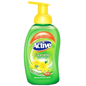 مایع دستشویی سبز فوم اکتیو 500 میلی لیتری Active Foaming Washing Liquid Green 500ml 