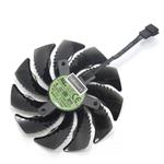 inRobert 88mm T129215SU Graphics Card Cooling Fan Replacement for Gigabyte GTX 1050 Ti RX 480 470 570 580 GTX 1060 G1 Gaming Cooler (Fan-A)