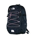 The North Face Women Classic Borealis Backpack Student School Bag (Urban Navy Pink)