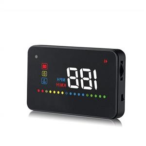 HUD Head Up Display Auto OBD2 OBDII EUOBD Overspeed Warning System Projector Windscreen Voltage Plug & Play A200 