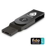 FIDO U2F Security Key, Thetis [Aluminum Folding Design] Universal Two Factor Authentication USB (Type A) for Extra Protection in Windows/Linux/Mac OS, Gmail, Facebook, Dropbox, SalesForce, GitHub