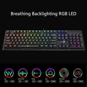 Genius 31310003400 Smart Gaming Keyboard [Scorpion K10] 