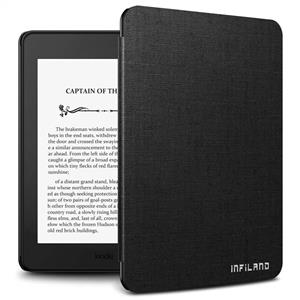کتابخوان الکترونیکی کیندل All-New Kindle (10th ... Infiland Kindle Paperwhite 2018 Case Compatible with Amazon Kindle Paperwhite 10th Generation 6 inches 2018 Release(Auto Wake/Sleep), Black