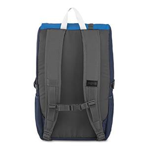 JanSport Hatchet Travel Backpack Laptop Bag Designed For Urban Exploration Red White Blue 