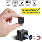 Mini Spy Hidden Camera cop cam - HD 1080P Portable Small Nanny Cam Surveillance Magnetic Security Camera with Night Vision/Motion Detection Perfect Indoor/Outdoor Surveillance Camera Home Car Office