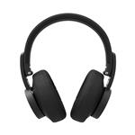 Urbanista New York Noise Cancelling Bluetooth Over Ear Headphones [ Active Noise Cancellation ], Up to 25 Hours Play Time, Unique Canvas Travel Bag – Dark Clown