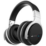 Meidong E7B Active Noise Cancelling Headphones Wireless Bluetooth Headphones with Microphone Over Ear 30H Playtime Deep Bass Hi-Fi Stereo Headset (Newer Model)