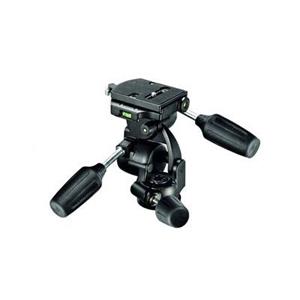 Manfrotto 3-Way Pan/Tilt Head with RC4 Quick Release Plate (808RC4) 