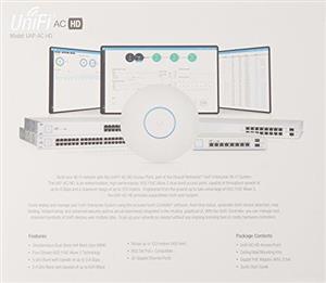 Ubiquiti UniFi HD 802.11ac Wave 2 Enterprise Wi-Fi Access Point (UAP-AC-HD-US) 