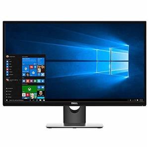 2018 Flagship Dell 27" Full HD IPS Backlit Anti-Glare Monitor AMD Free Sync, 75 Hz Resolution, 6 ms Response Time, 16.7 million colors, HDMI, VGA, 16:9 Aspect Ratio, 300 cd/m² brightness 