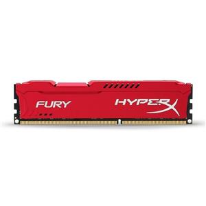 Kingston Technology HyperX Fury Red 8GB 2933MHz DDR4 CL17 DIMM1Rx8 Memory HX429C17FR2/8