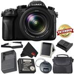 PANASONIC LUMIX DMC-FZ2500 4K Point and Shoot Camera w/20X Leica DC Vario-ELMARIT F2.8-4.5 Lens -