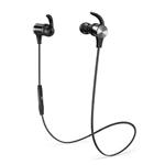 TaoTronics Bluetooth Headphones [2019 Upgrade] Wireless 5.0 Magnetic Earbuds Snug Fit for Sports with CVC 8.0 Built in Mic TT-BH07 (IPX6 Waterproof, aptX Stereo, 9 Hours Playtime)