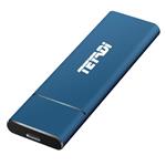 TEYADI External SSD 256GB, Portable Solid State Drive, USB 3.1 Gen 2, M.2 SSD, Superfast Read/Write Speeds, External Storage Compatible for Latop, Desktop, Tablet, Android Phones