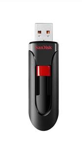 فلش مموری سن دیسک مدل CRUZER GLIDE CZ60 ظرفیت 32 گیگابایت SanDisk Cruzer Glide CZ60 32GB USB 2.0 Flash Drive - SDCZ60-032G-B35