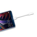 Huawei CM20 USB Type-C to 3.5mm Audio Adapter - Universal Compatible for Google Pixel, Pixel 2, 2 XL, HTC U11, U12 Plus, Huawei P20, Nexus, Samsung S9 and Note 9 - White