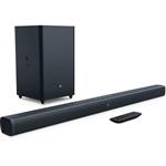 JBL Bar 2.1 Home Theater Starter System with Soundbar and Wireless Subwoofer with Bluetooth