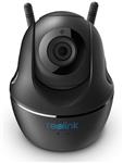 Reolink 1440P Home Security Camera, 4MP WiFi Baby Monitor Camera, Surveillance IP Camera Wireless Security System with Night Vision, 2.4/5 GHz WiFi and Two Way Audio, C1 Pro Black