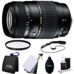 Tamron 70-300mm f/4-5.6 DI LD Macro for Nikon AF with Built-in Motor Includes Bonus Xit 77mm UV Protective Filter and More and More