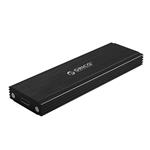 ORICO NVMe M.2 SSD Enclosure Case USB3.1 Gen2 10Gbps Aluminum Alloy with 2TB Large Capacity Support for Window/Mac/Linux 