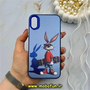 قاب گوشی iPhone X - iPhone XS آیفون K-DOO کی دو فانتزی طرح خرگوش کیوت کد 57456